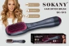 Cross-border SOKANY1915 Air Comb Hair Bar for straight and curly hair, hot air comb, negative ion oil-removing and quick-drying hair comb Application Scenario